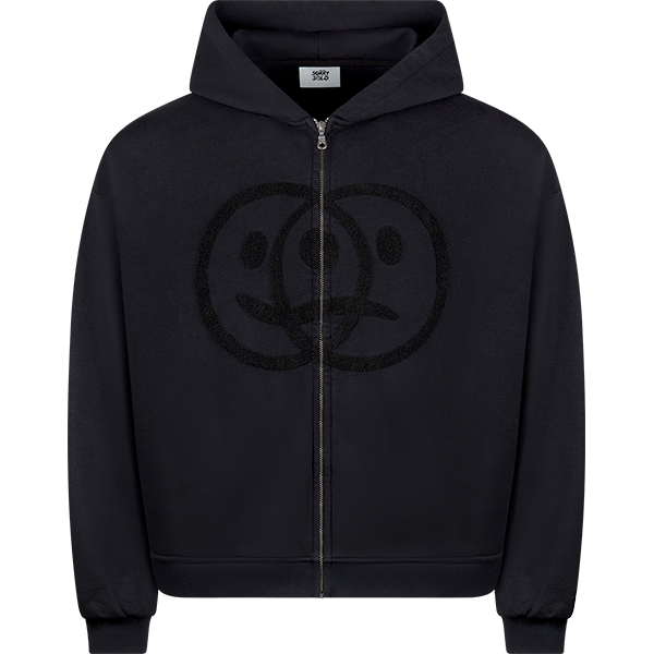 TWOFACE ZIP-HOODIE