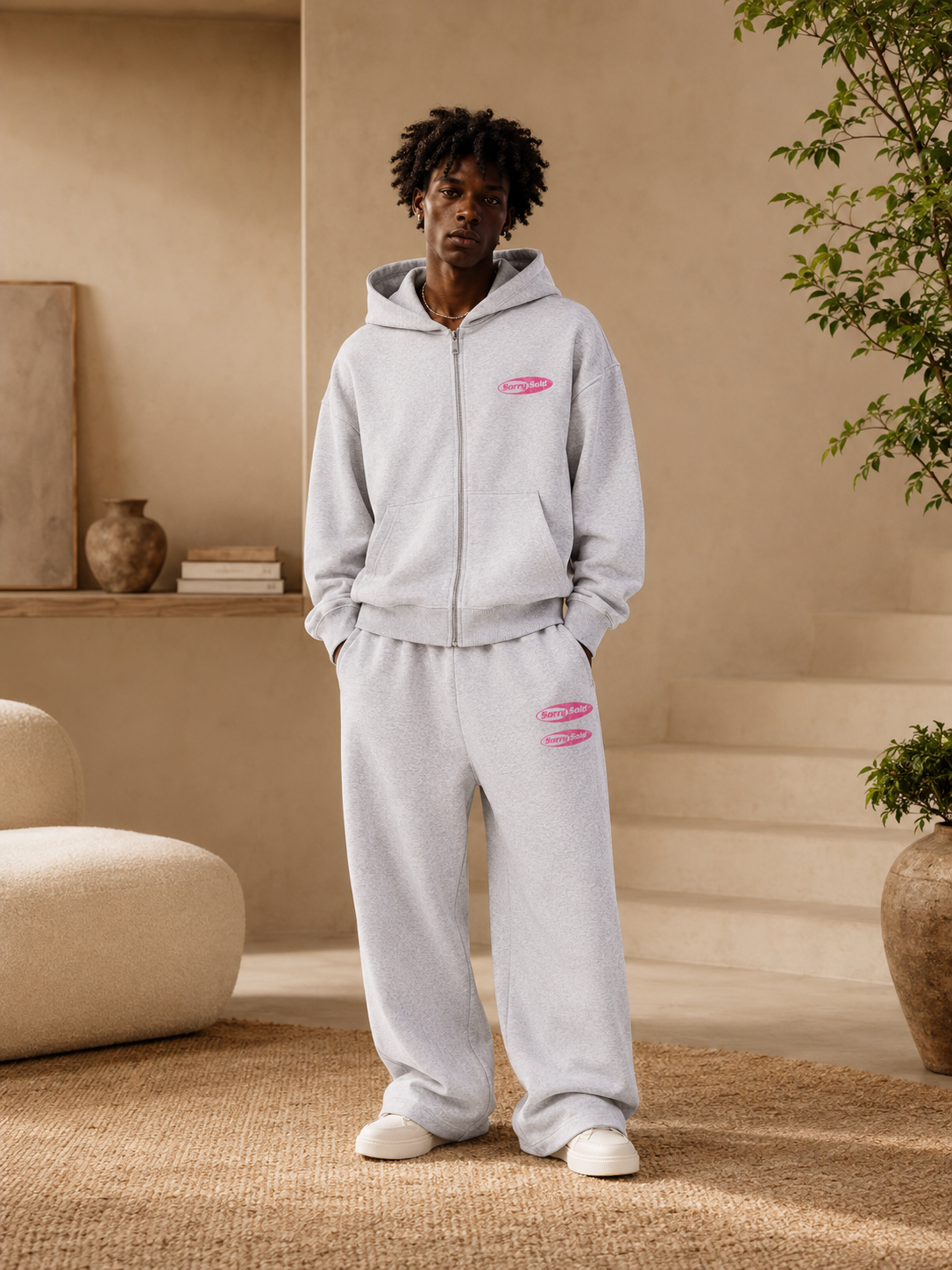 CLOUD ZIP-HOODIE
