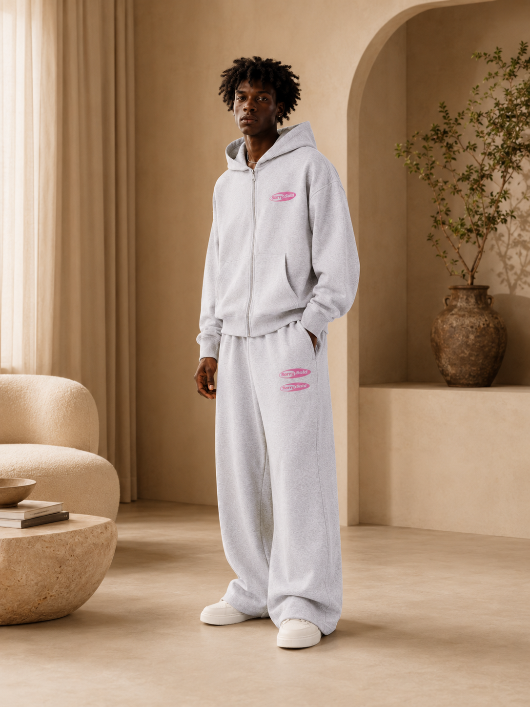 CLOUD ZIP-HOODIE
