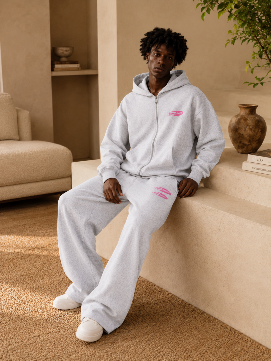 CLOUD ZIP-HOODIE