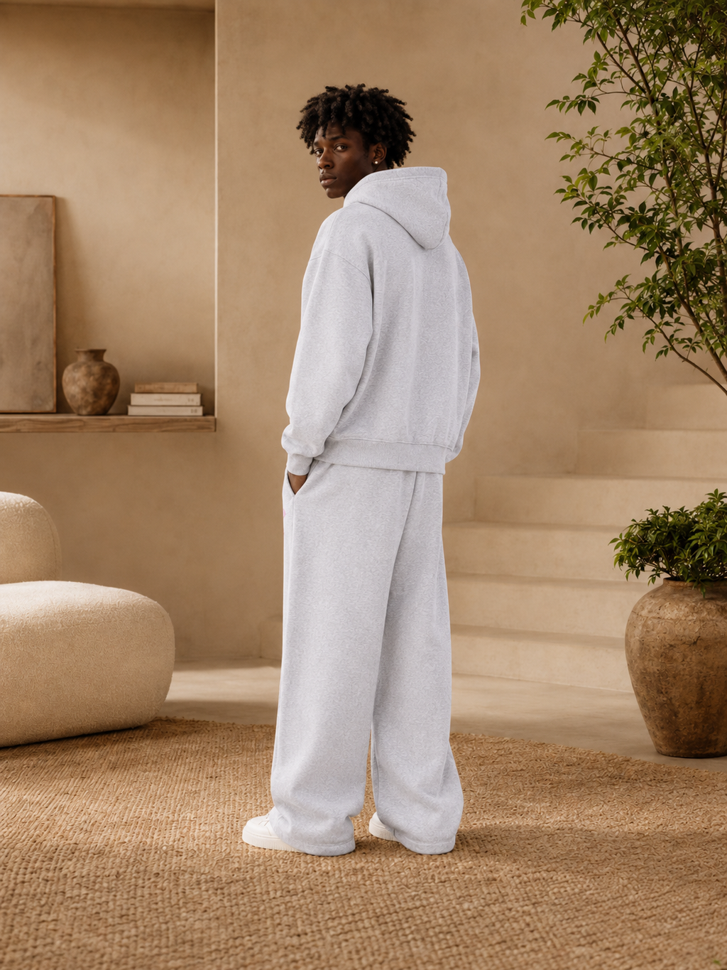 CLOUD ZIP-HOODIE