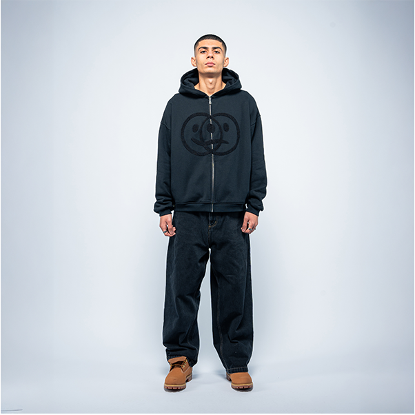 TWOFACE ZIP-HOODIE