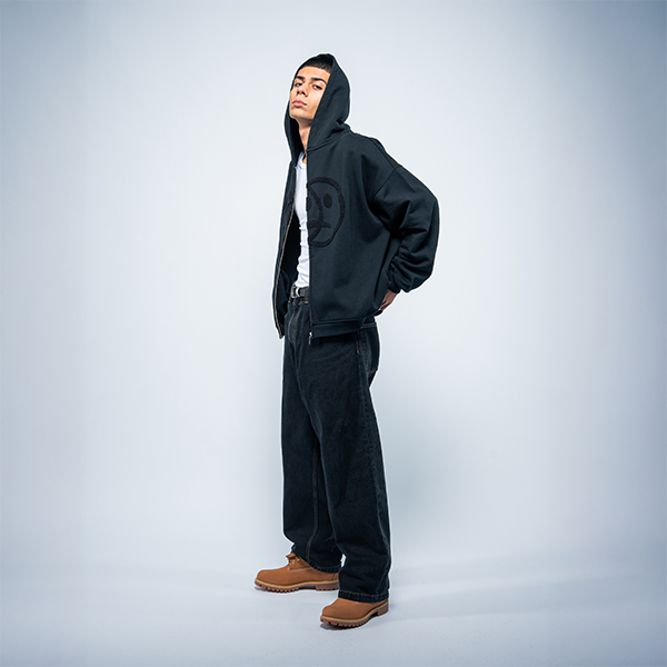 TWOFACE ZIP-HOODIE