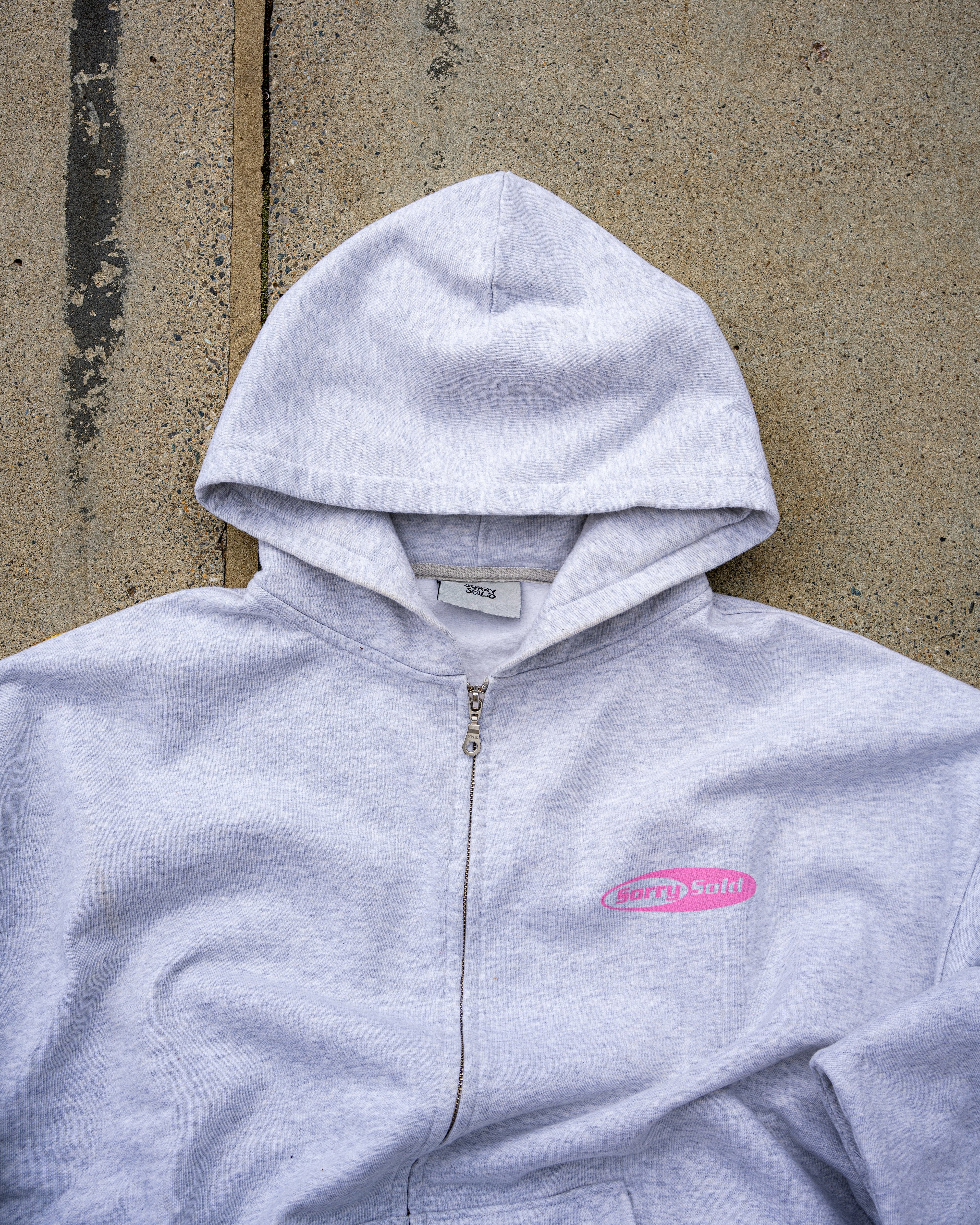 CLOUD ZIP-HOODIE