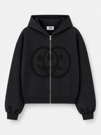 TWOFACE ZIP-HOODIE