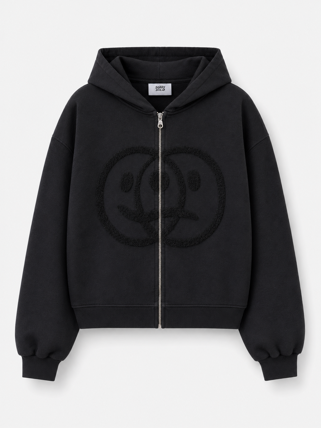 TWOFACE ZIP-HOODIE
